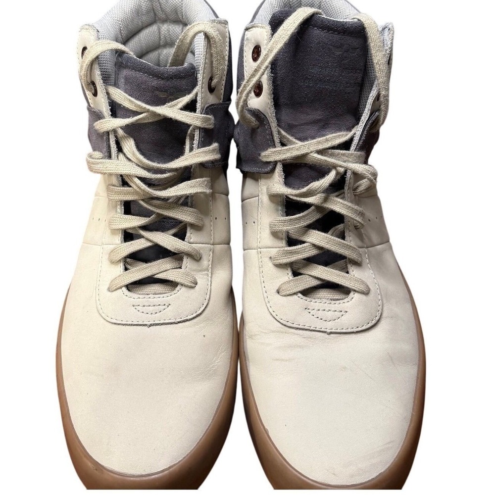 Creative Recreation Moretti CR325H136 size 13 tan/cream gray high top shoe men